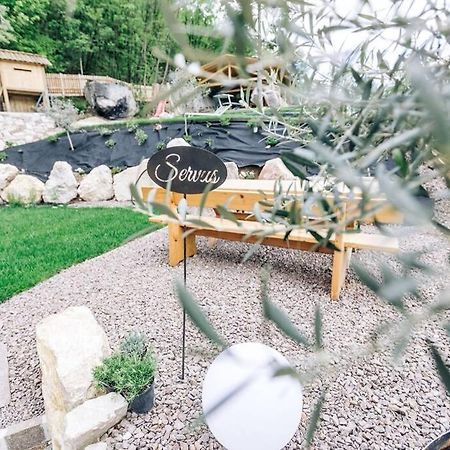 Baumgartnerhof Sauvigon Apartman Cortaccia Kültér fotó