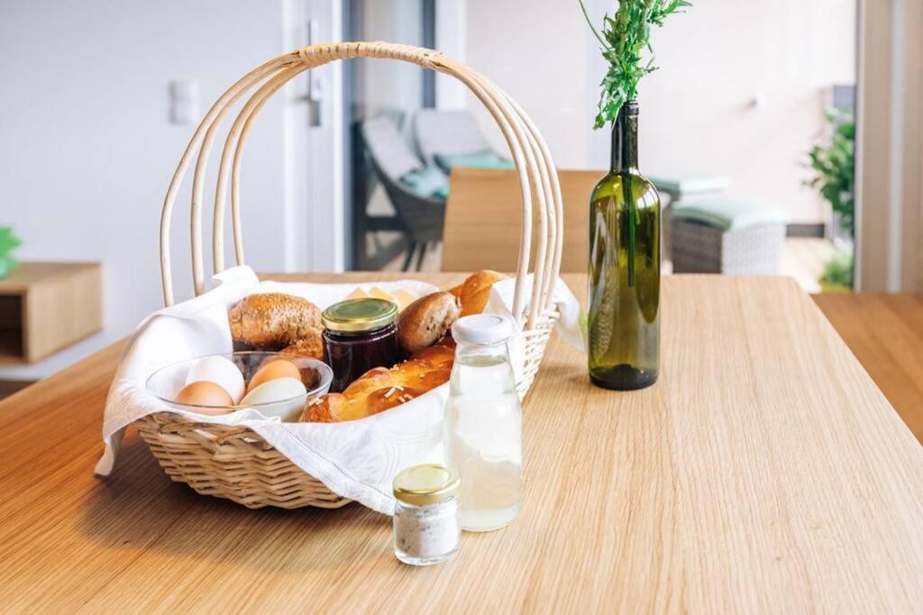Baumgartnerhof Sauvigon Apartman Cortaccia Kültér fotó