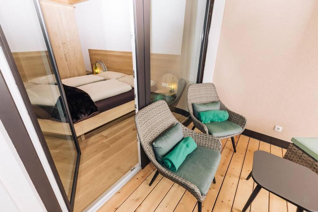 Baumgartnerhof Sauvigon Apartman Cortaccia Kültér fotó