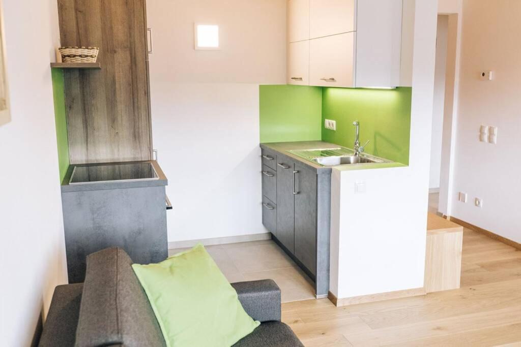 Baumgartnerhof Sauvigon Apartman Cortaccia Kültér fotó