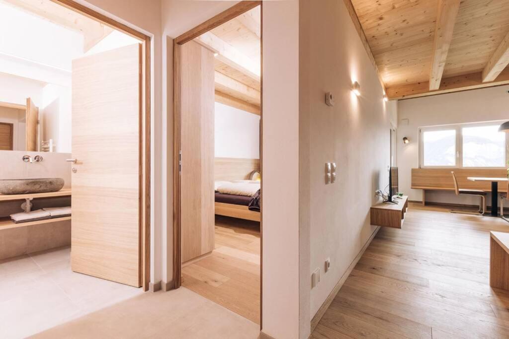 Baumgartnerhof Sauvigon Apartman Cortaccia Kültér fotó
