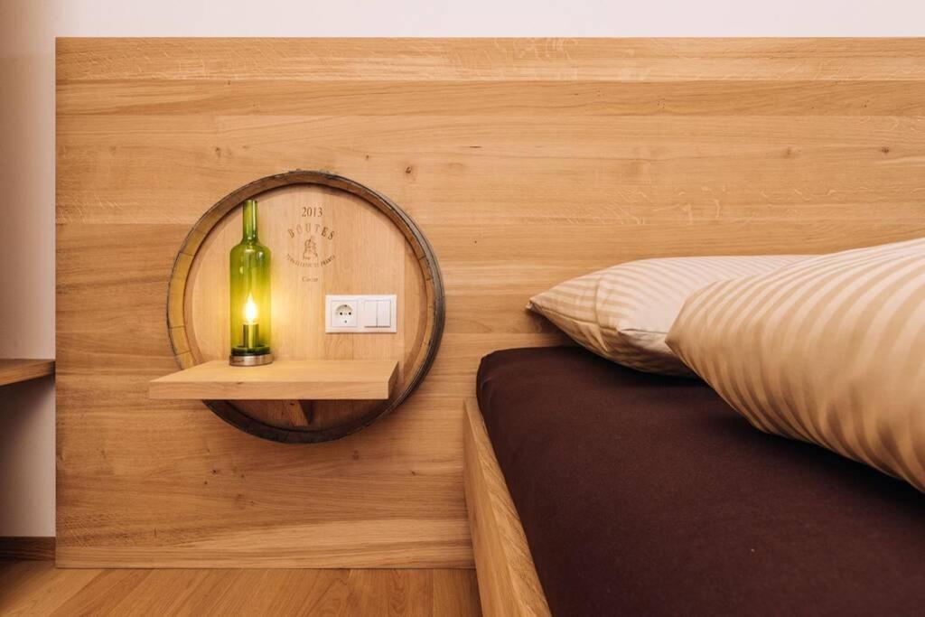 Baumgartnerhof Sauvigon Apartman Cortaccia Kültér fotó