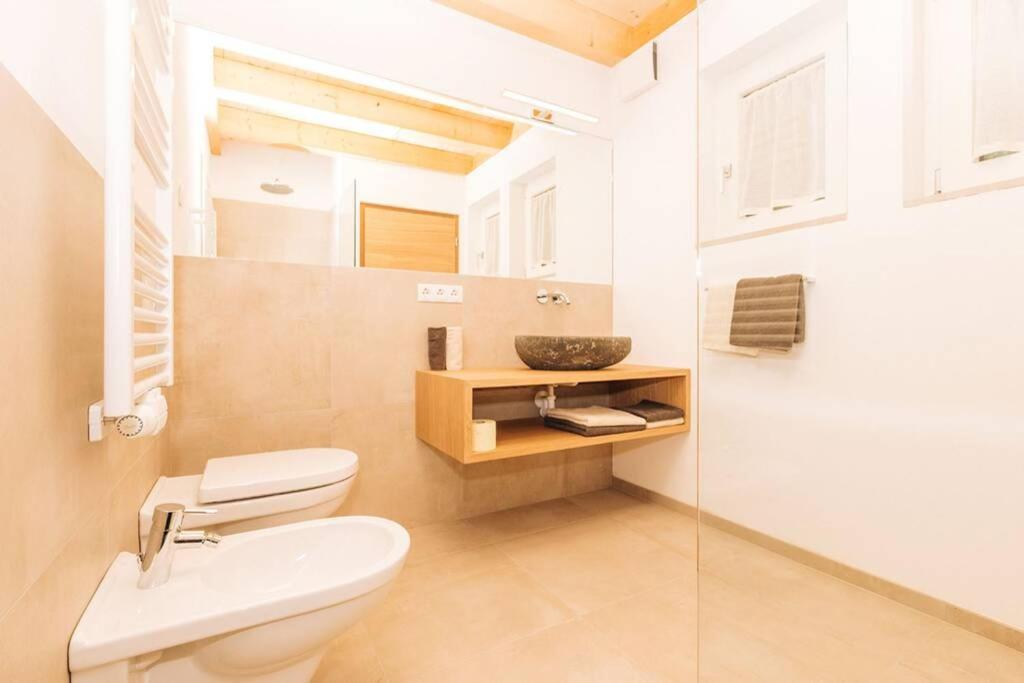 Baumgartnerhof Sauvigon Apartman Cortaccia Kültér fotó