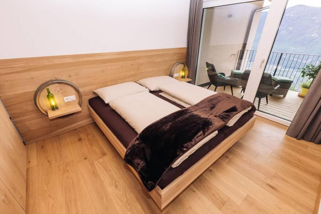 Baumgartnerhof Sauvigon Apartman Cortaccia Kültér fotó